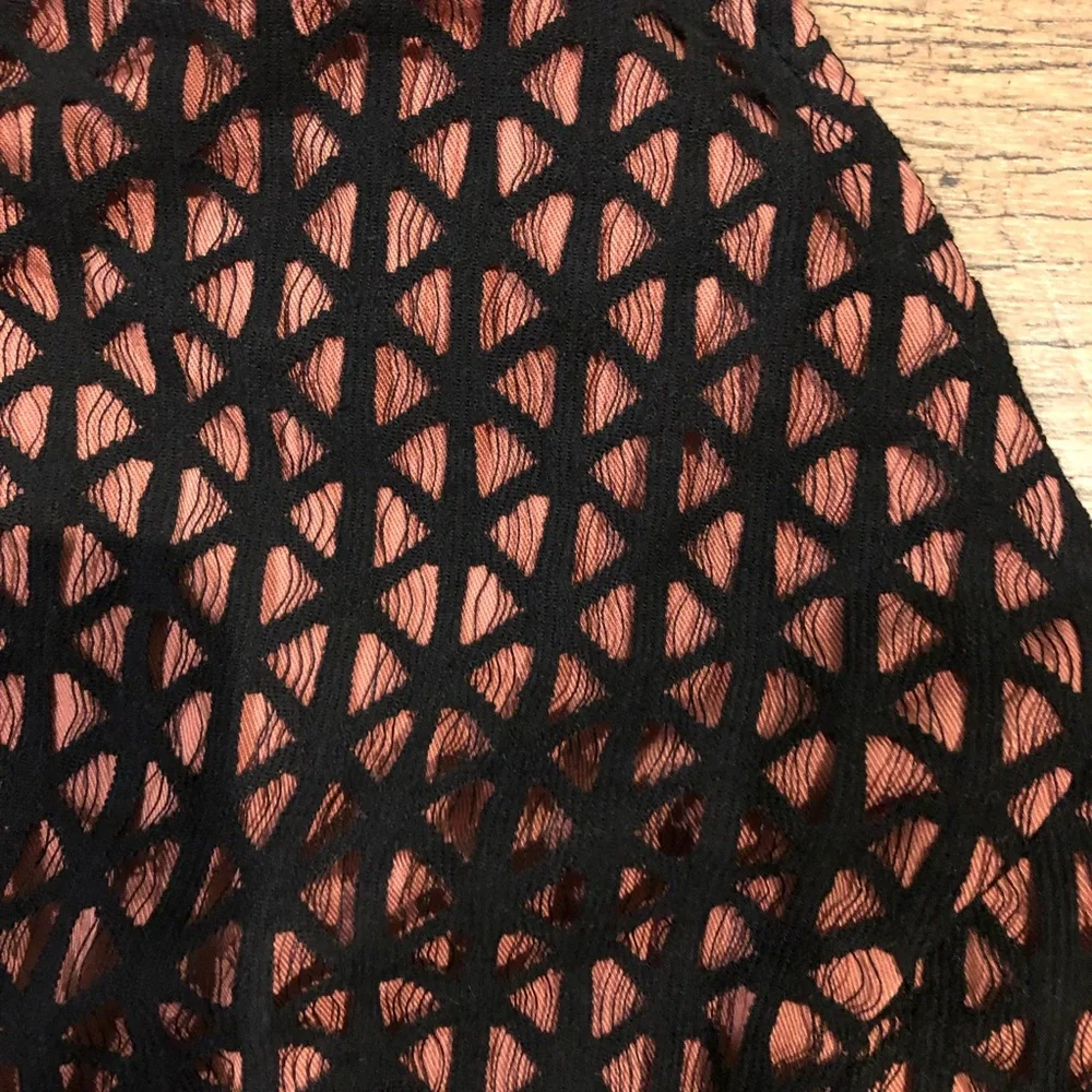 Astr Spaghetti Strap Lace Overlay Romper - Picture 2 of 6